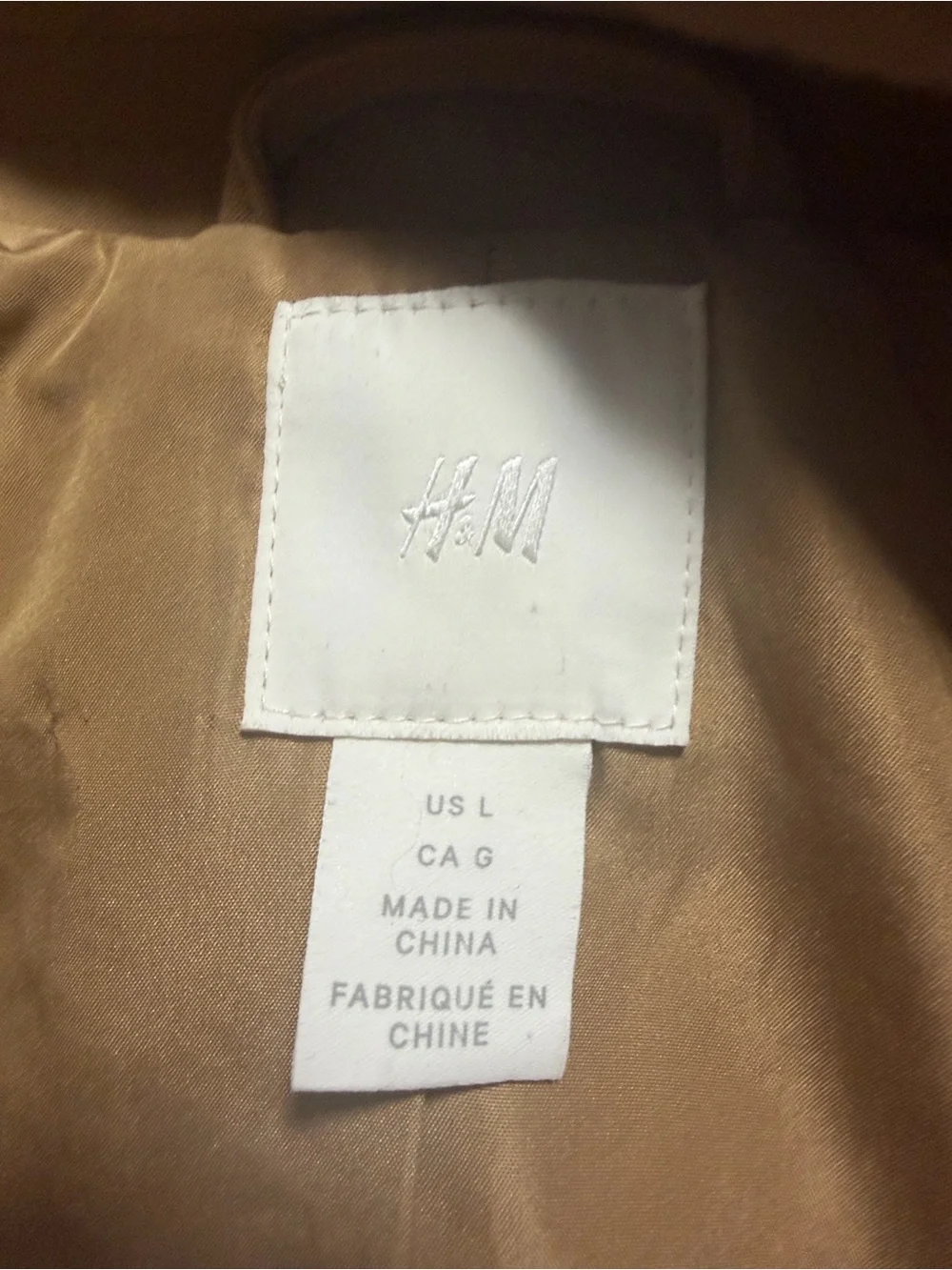 H&M long sleeve